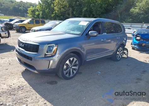 2022 Kia Telluride S z USA, uszkodzony, nr VIN 5XYP6DHC9NG225778